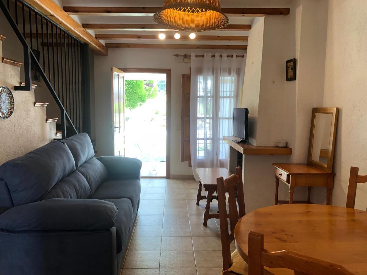 Ferienwohnung Zarzas I Dénia Exterior foto
