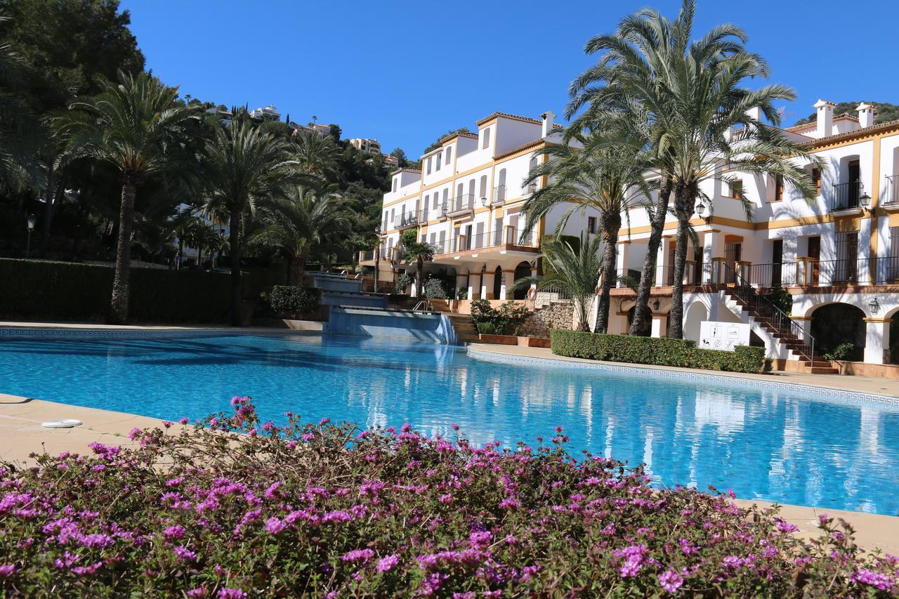 Ferienwohnung Zarzas I Dénia Exterior foto