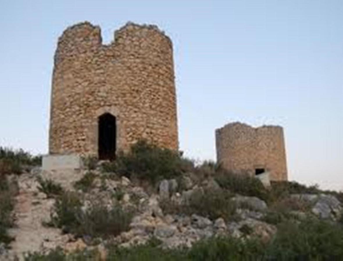 Ferienwohnung Zarzas I Dénia Exterior foto