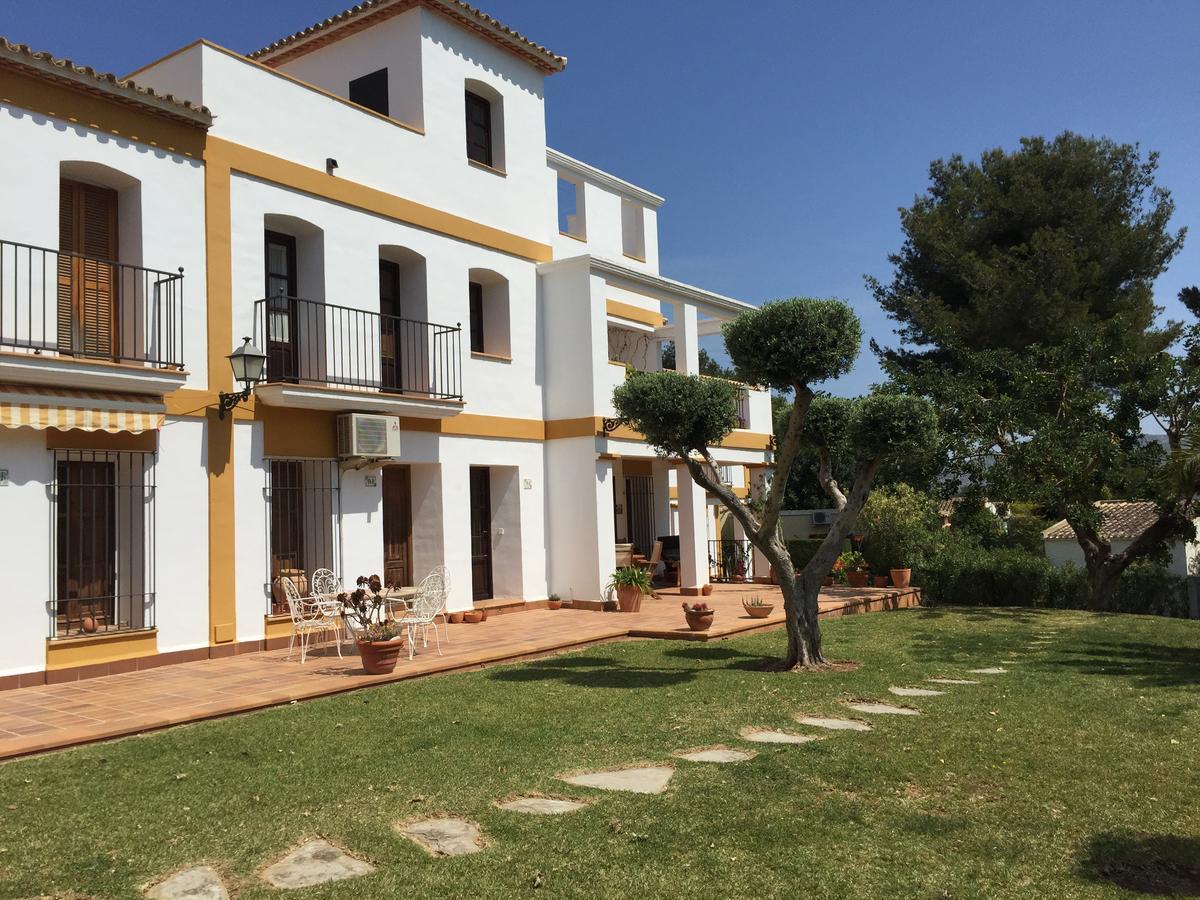 Ferienwohnung Zarzas I Dénia Exterior foto